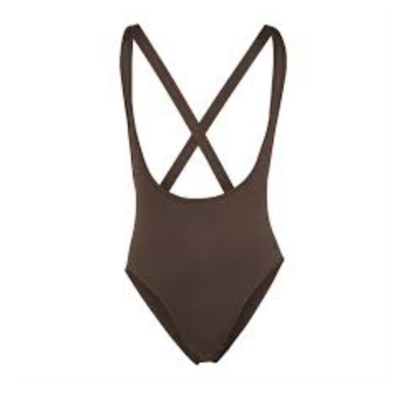 Adidas Brown Leotard - Picture 2 of 8